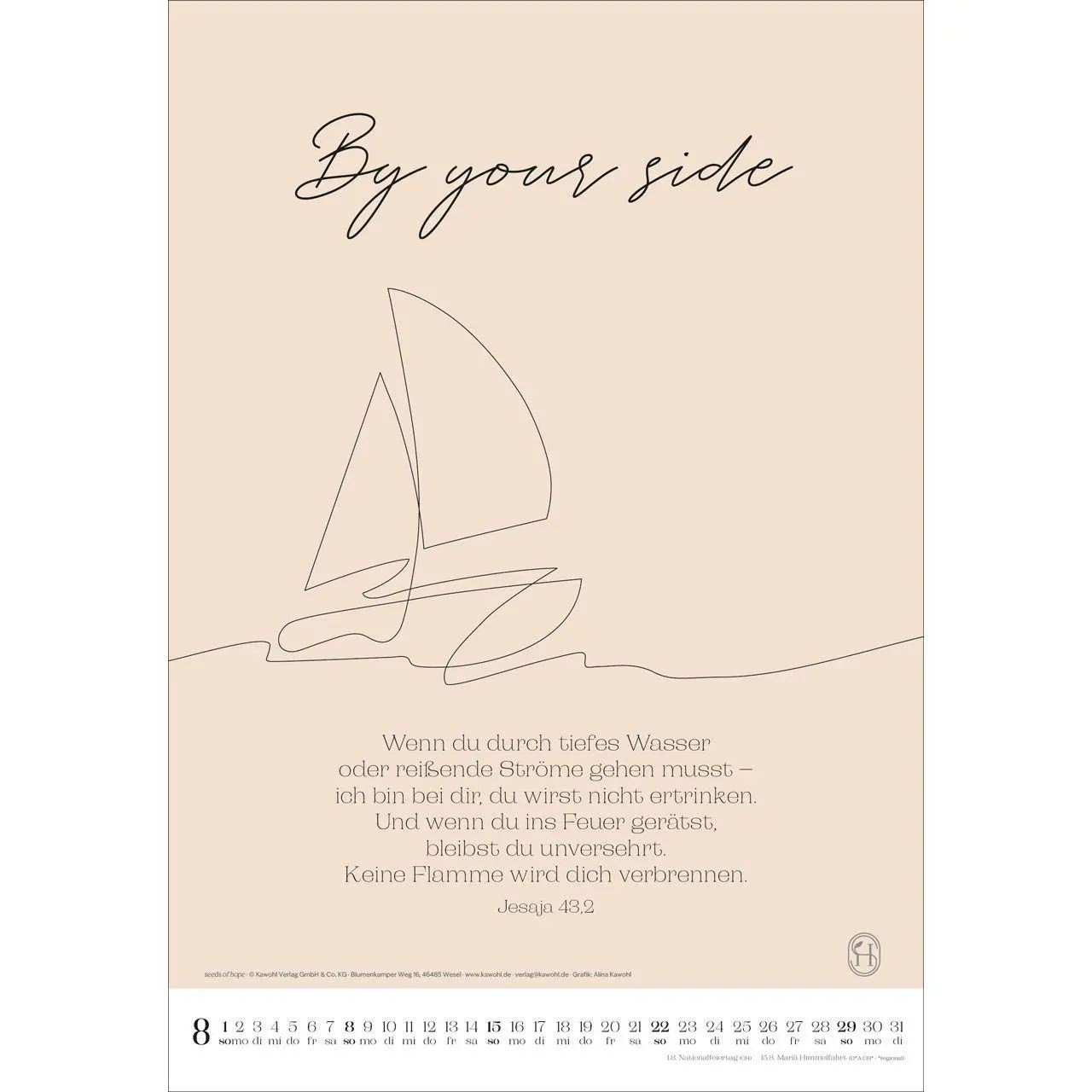Bild: 9783754831571 | Wonderfully created 2027 | Kalender | 14 S. | Deutsch | 2027