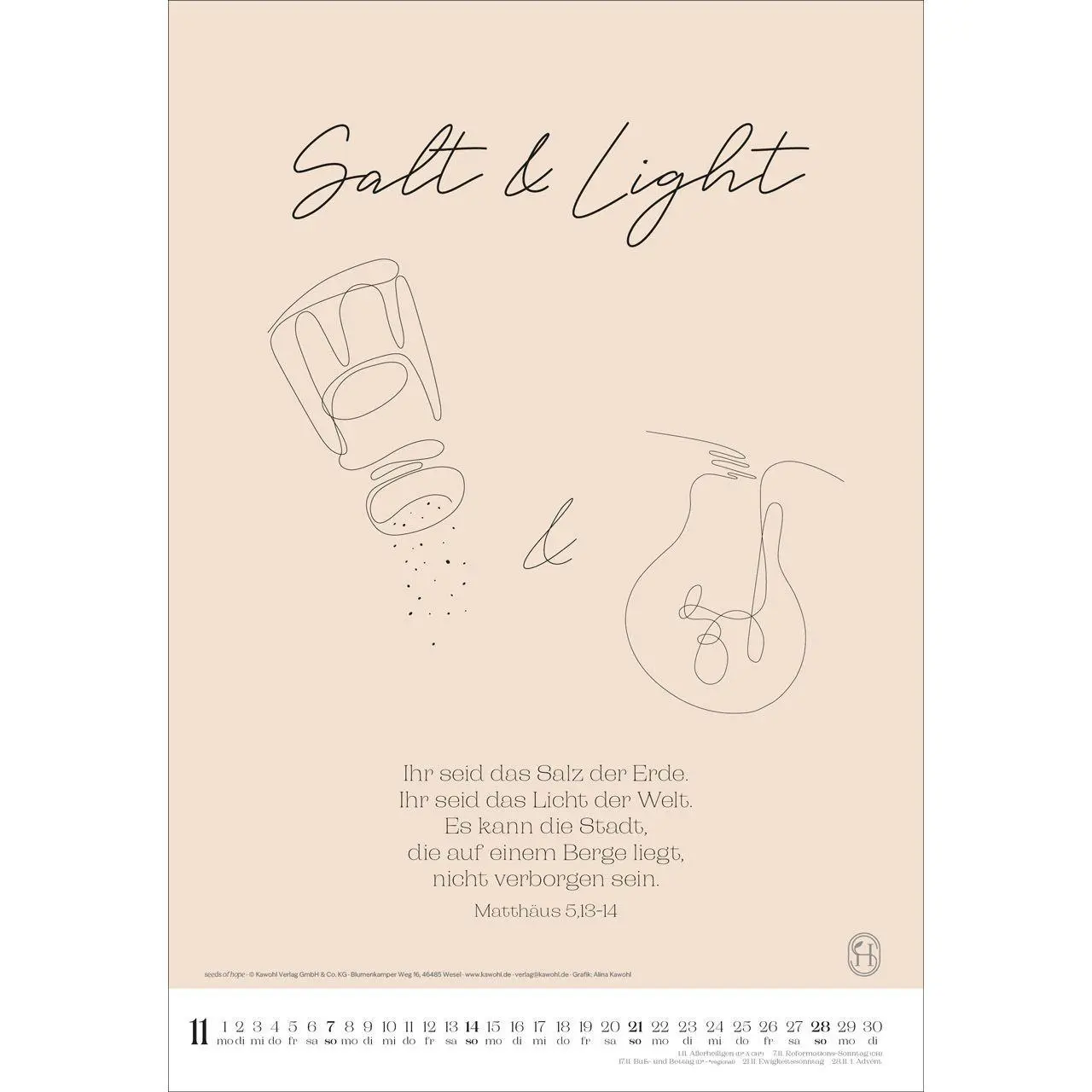 Bild: 9783754831571 | Wonderfully created 2027 | Kalender | 14 S. | Deutsch | 2027