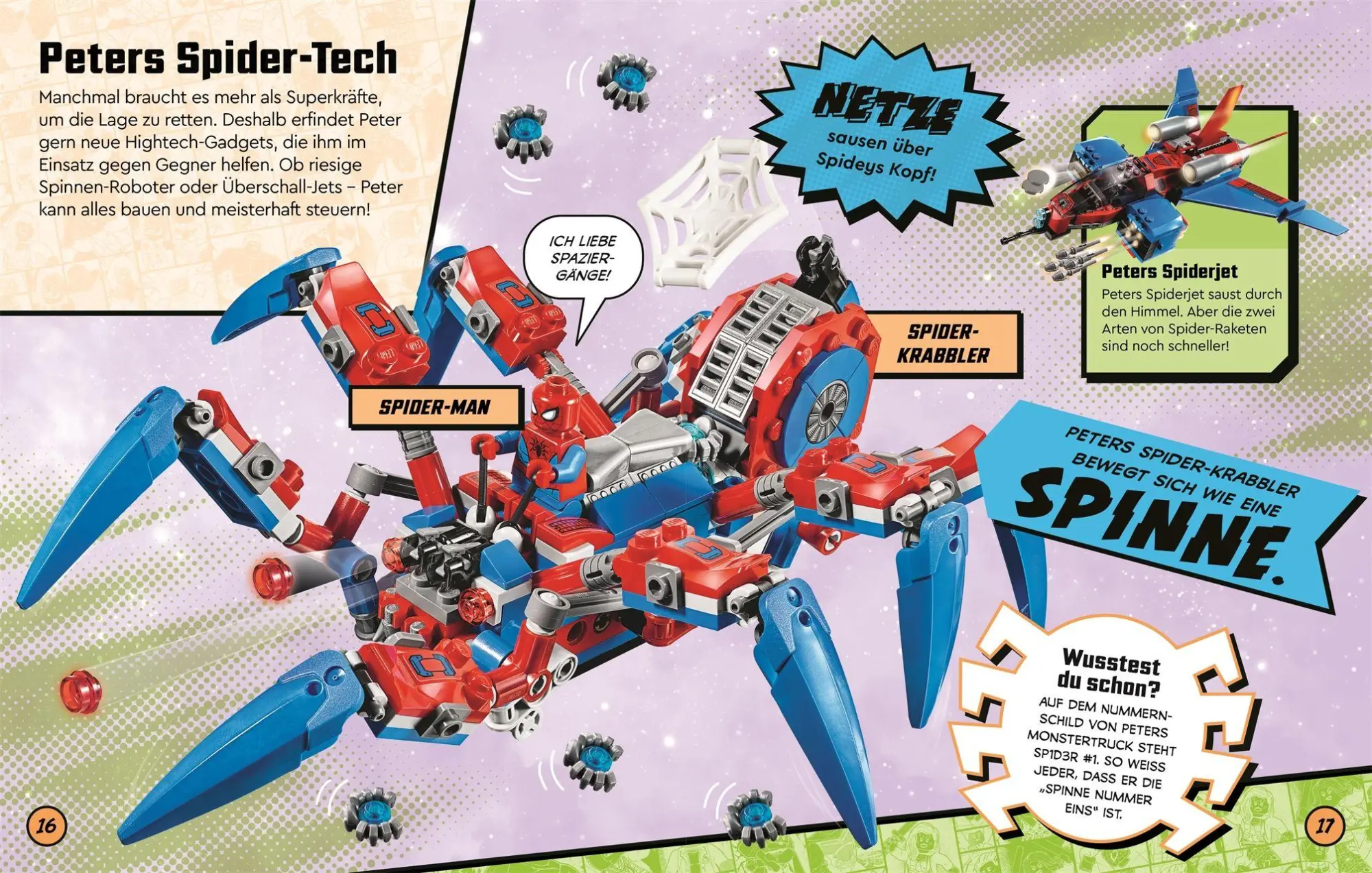 Bild: 9783831051571 | LEGO® Marvel Spider-Man. Entdecke die Welt von Spider-Man | Simon Hugo