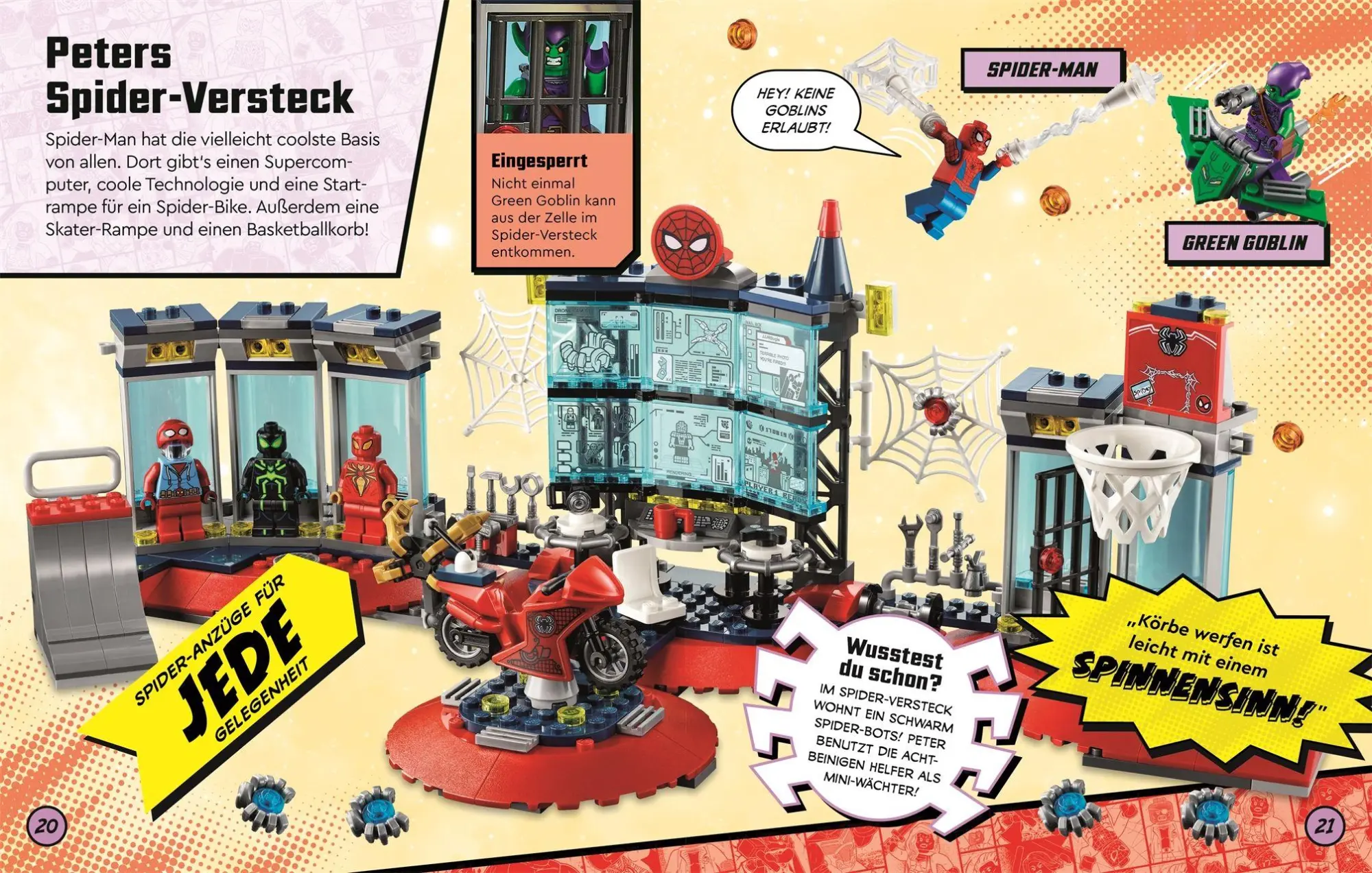 Bild: 9783831051571 | LEGO® Marvel Spider-Man. Entdecke die Welt von Spider-Man | Simon Hugo