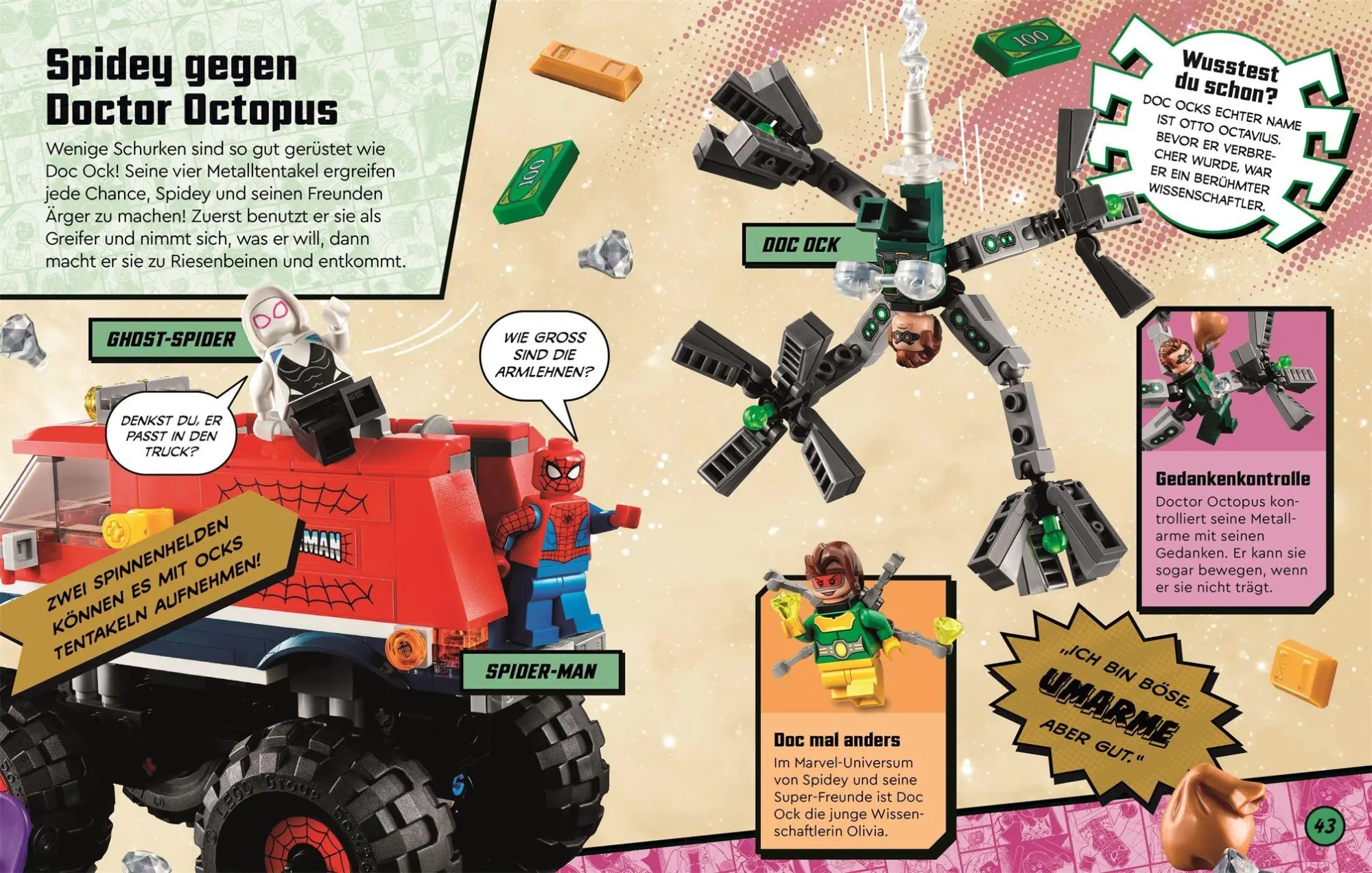 Bild: 9783831051571 | LEGO® Marvel Spider-Man. Entdecke die Welt von Spider-Man | Simon Hugo