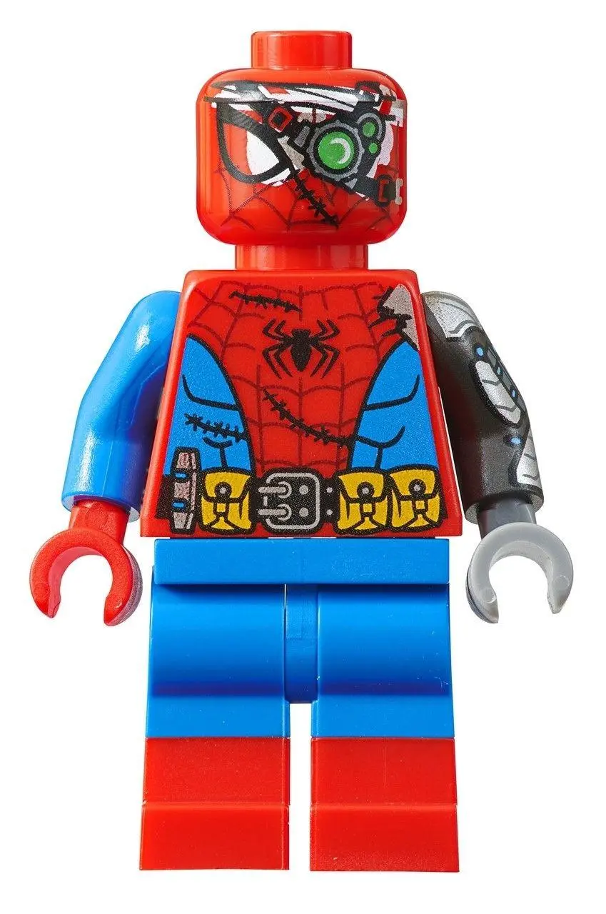 Bild: 9783831051571 | LEGO® Marvel Spider-Man. Entdecke die Welt von Spider-Man | Simon Hugo