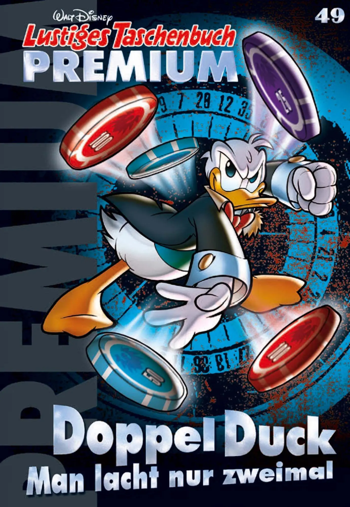 Cover: 9783841331571 | Lustiges Taschenbuch Premium 49 | DoppelDuck - Man lacht nur zweimal
