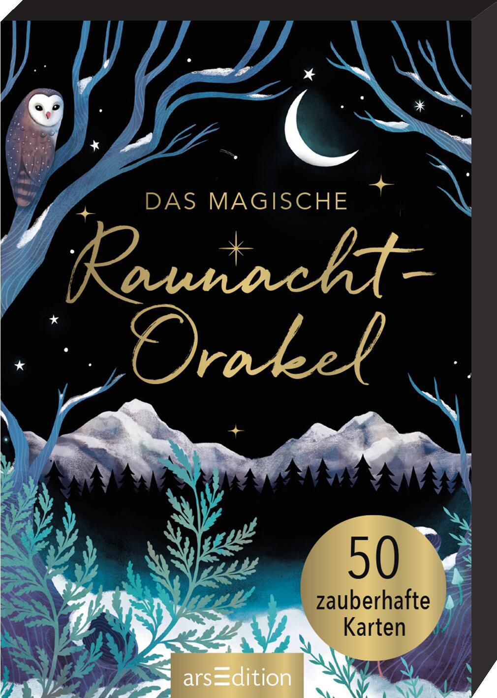 Cover: 9783845841571 | Das magische Raunacht-Orakel | 50 zauberhafte Karten | Petra Braun