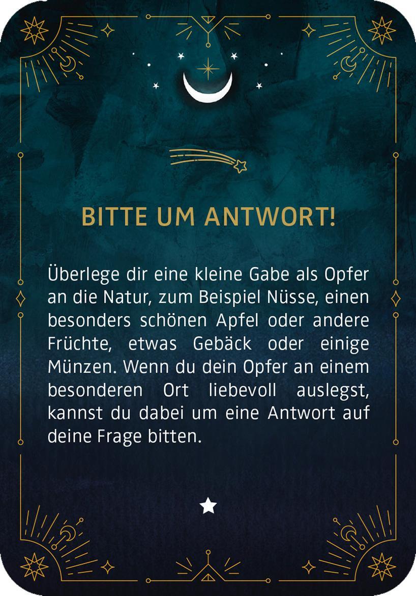 Bild: 9783845841571 | Das magische Raunacht-Orakel | 50 zauberhafte Karten | Petra Braun