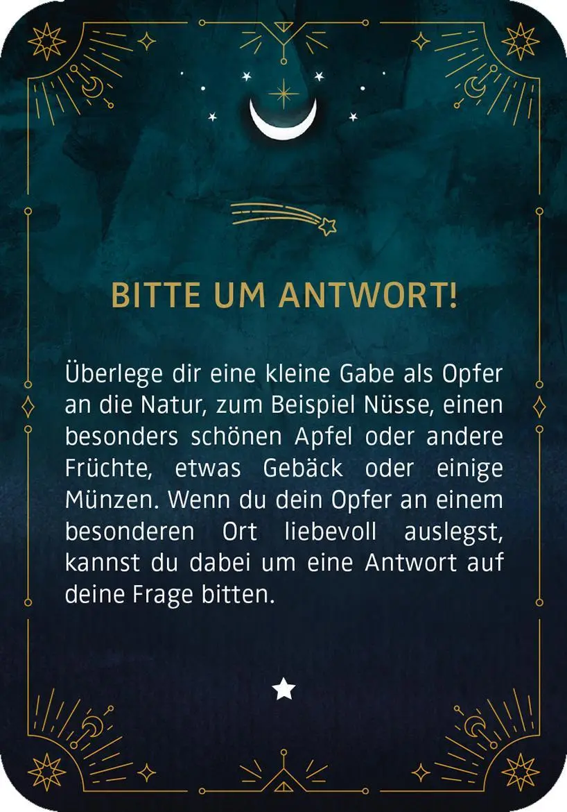 Bild: 9783845841571 | Das magische Raunacht-Orakel | 50 zauberhafte Karten | Petra Braun