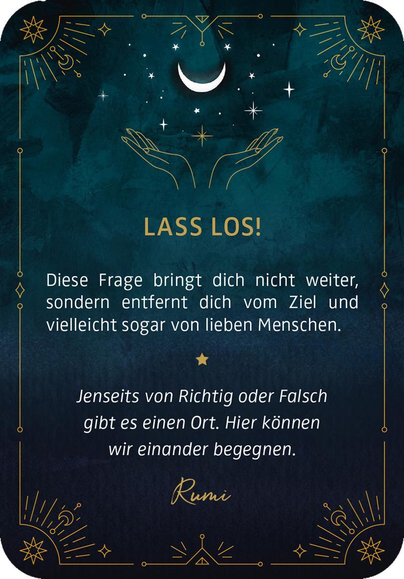 Bild: 9783845841571 | Das magische Raunacht-Orakel | 50 zauberhafte Karten | Petra Braun
