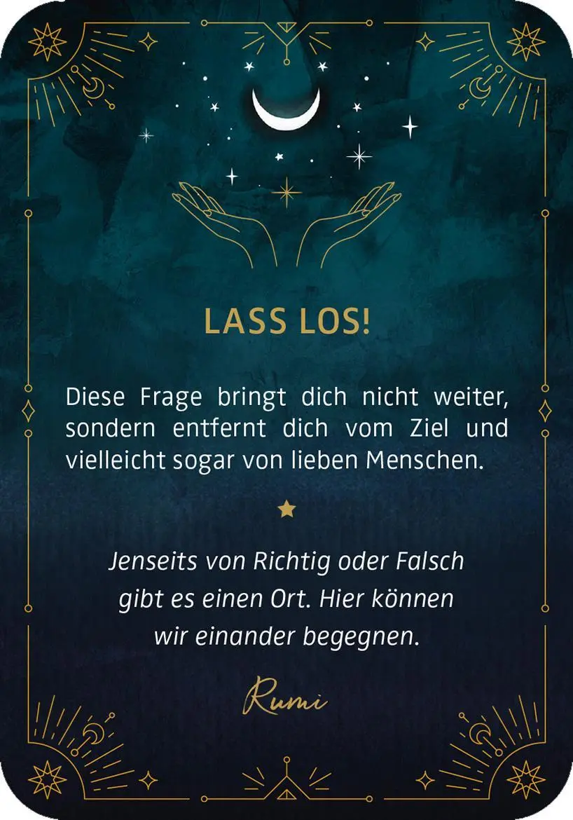 Bild: 9783845841571 | Das magische Raunacht-Orakel | 50 zauberhafte Karten | Petra Braun
