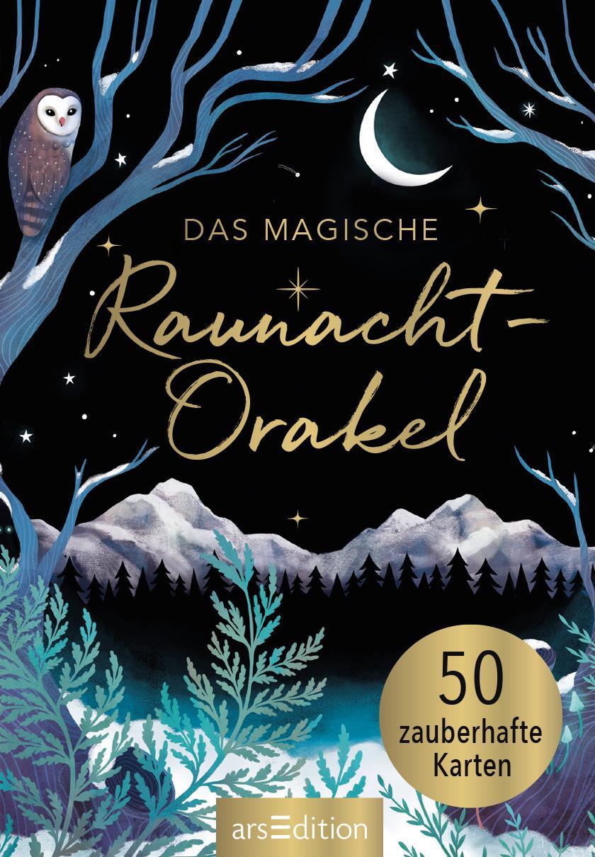 Bild: 9783845841571 | Das magische Raunacht-Orakel | 50 zauberhafte Karten | Petra Braun