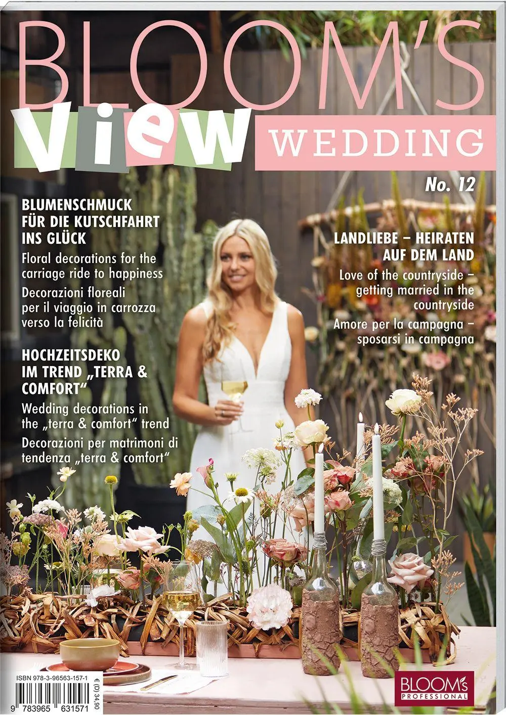 Cover: 9783965631571 | BLOOM's VIEW Wedding 2026 (No.12) | Team BLOOM's | Taschenbuch | 2026