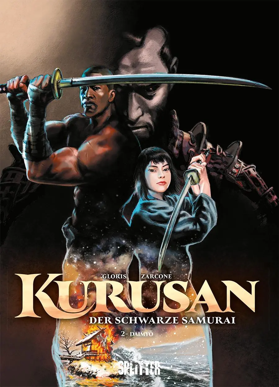 Cover: 9783967921571 | Kurusan - der schwarze Samurai. Band 2 | Daimyo | Thierry Gloris