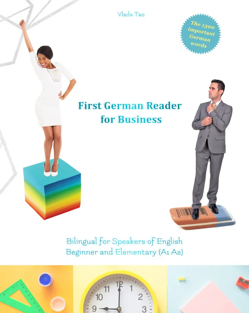 Cover: 9788366011571 | First German Reader for Business, m. 25 Audio | Publishing | Buch