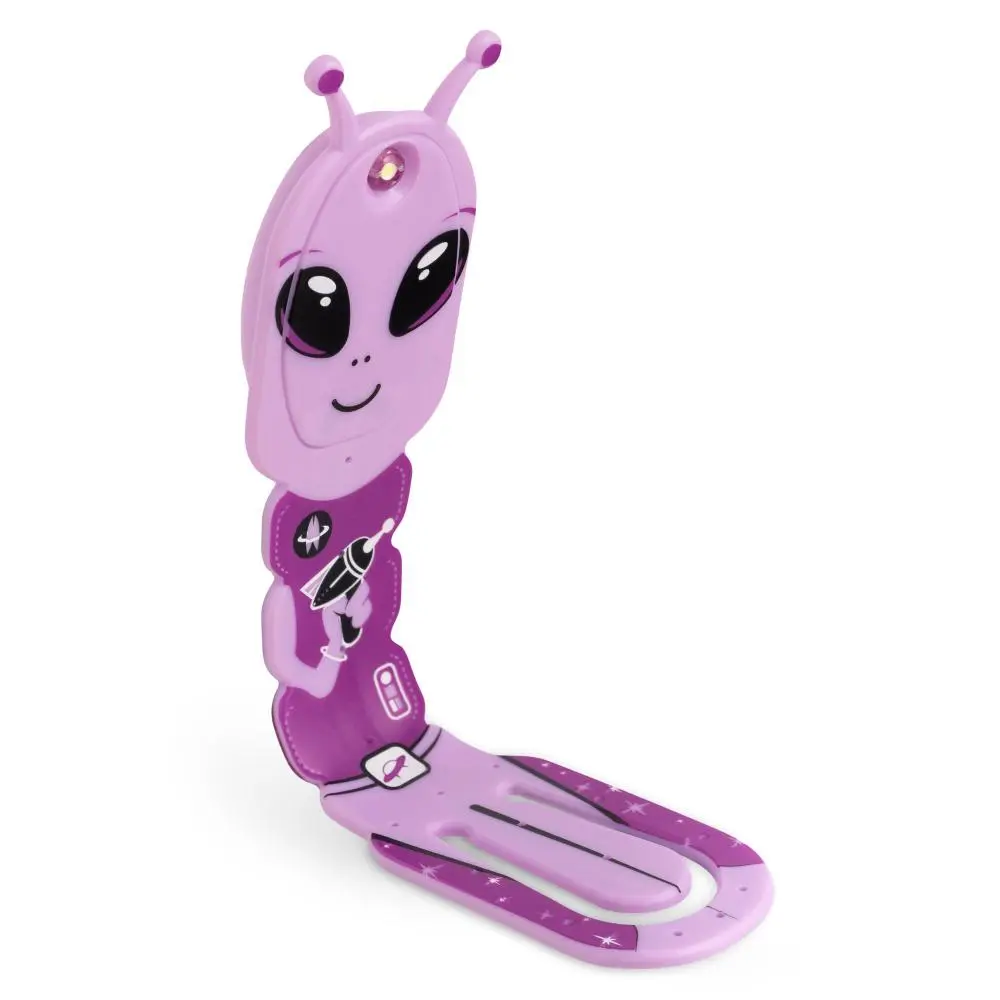 Cover: 5060058361671 | Flexilight Pals Leselicht (Aliens) - lila - 2 in 1 Leselampe &amp;...