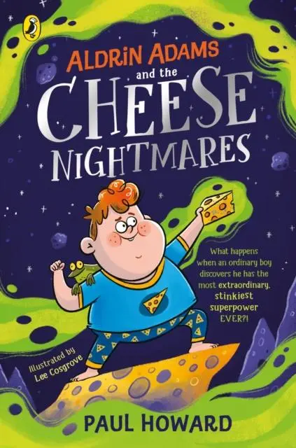 Cover: 9780241441671 | Aldrin Adams and the Cheese Nightmares | Paul Howard | Buch | Gebunden