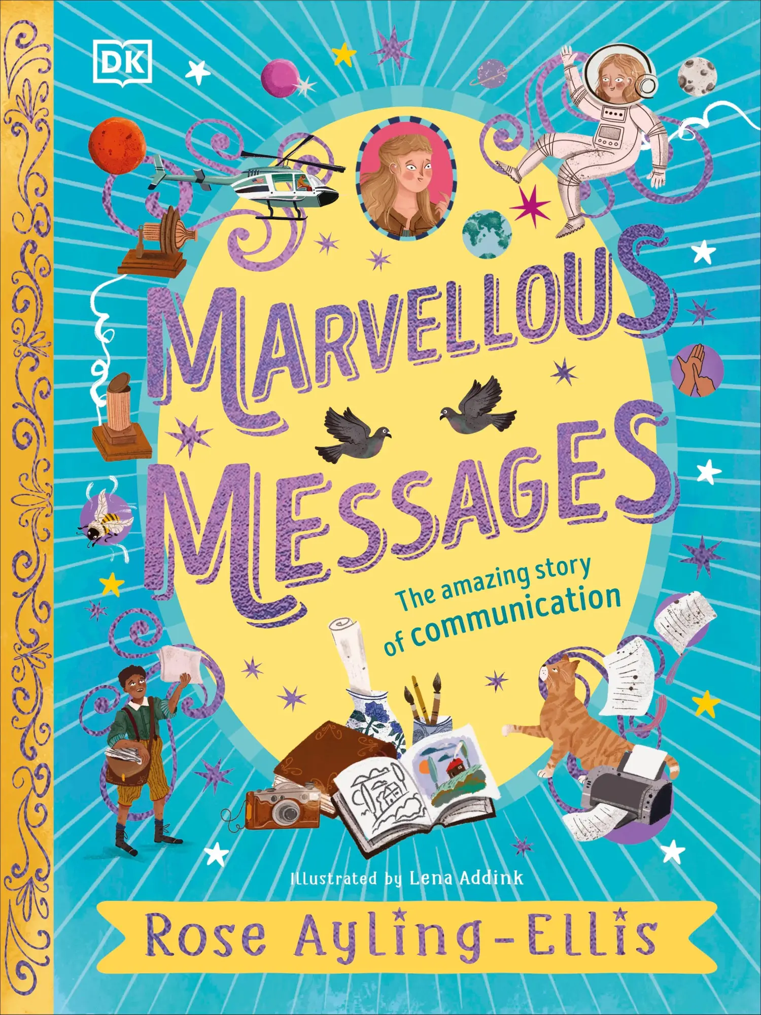 Cover: 9780241681671 | Marvellous Messages | Rose Ayling-Ellis | Buch | Englisch | 2025