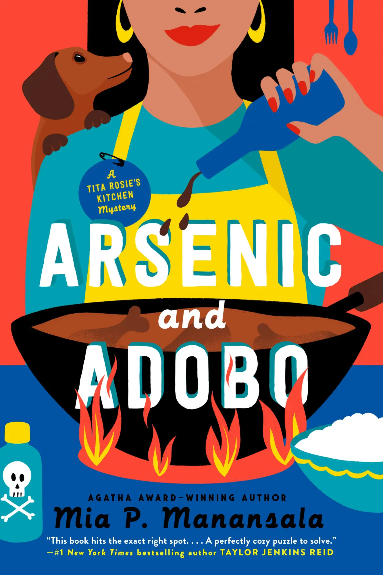 Cover: 9780593201671 | Arsenic and Adobo | Mia P Manansala | Taschenbuch | Englisch | 2021