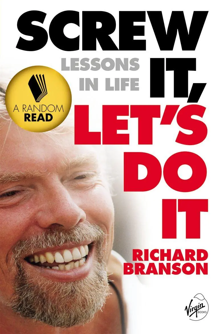 Cover: 9780753511671 | Screw It, Let's Do It | Lessons In Life | Richard Branson | Buch | DK