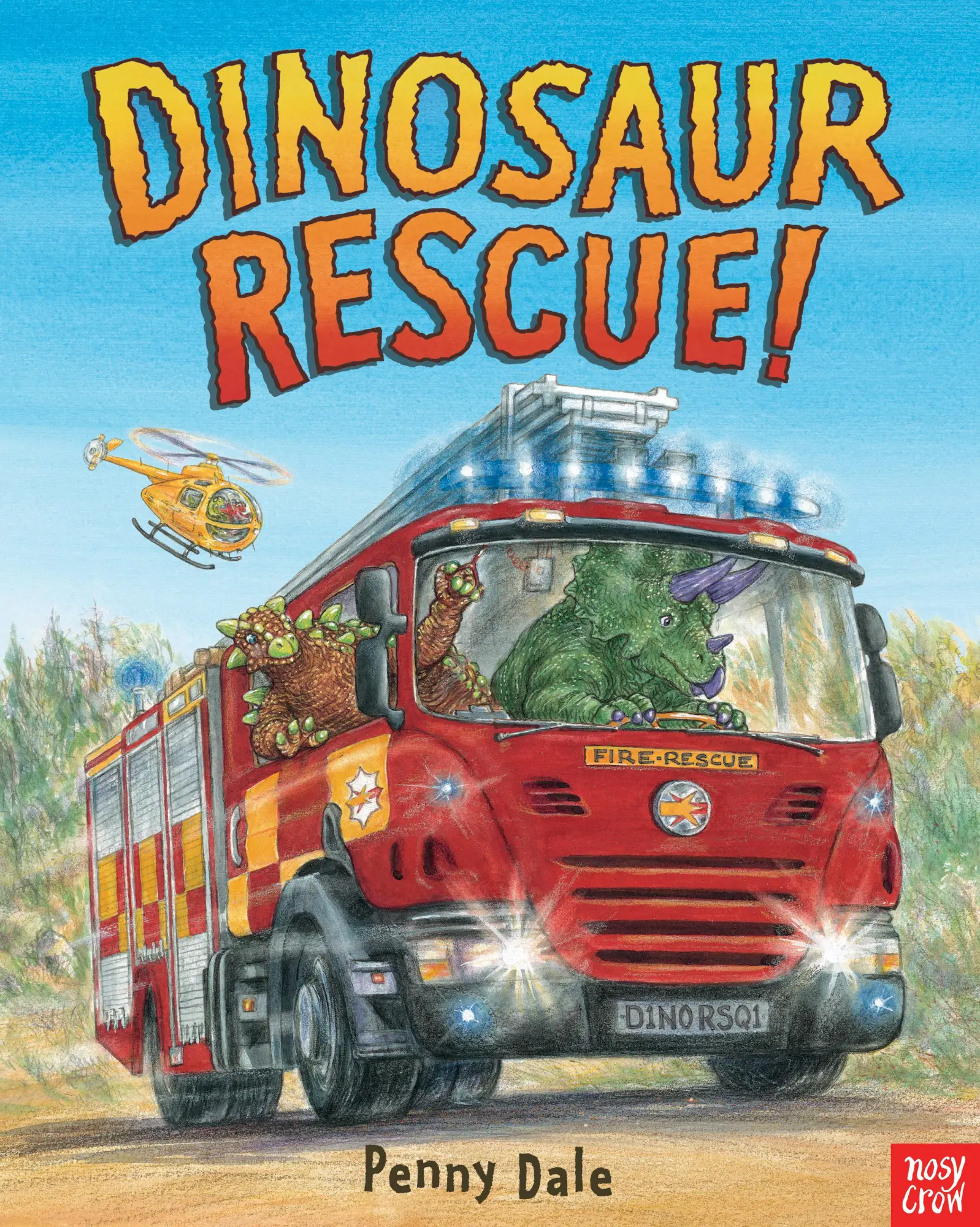 Cover: 9780857631671 | Dinosaur Rescue! | Penny Dale | Taschenbuch | Kartoniert / Broschiert