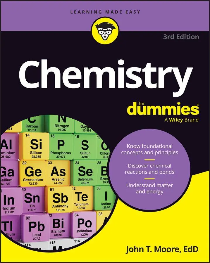 Cover: 9781394421671 | Chemistry For Dummies | John T. Moore | Taschenbuch | For Dummies