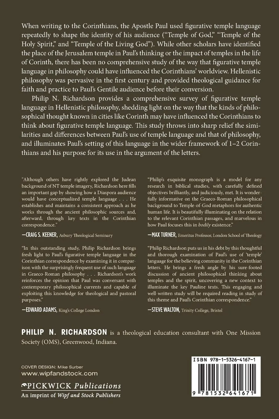 Rückseite: 9781532641671 | Temple of the Living God | Philip N. Richardson | Taschenbuch | 2018