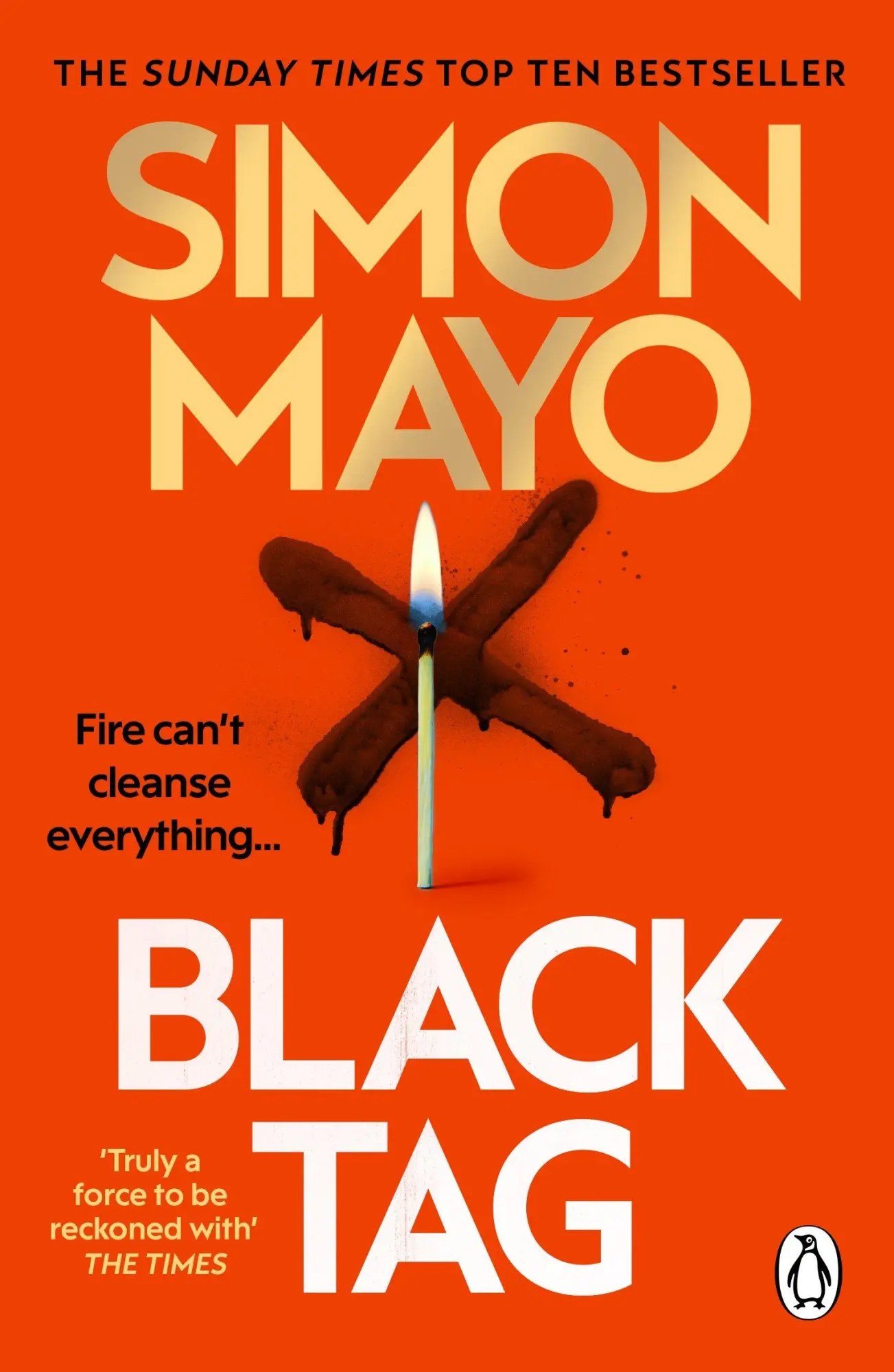 Cover: 9781804991671 | Black Tag | Simon Mayo | Taschenbuch | Englisch | 2026