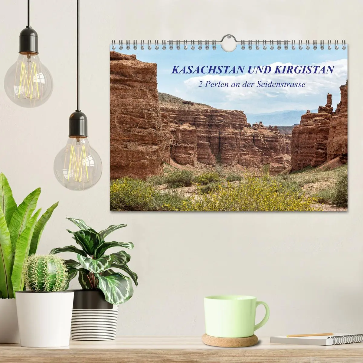 Bild: 9783457751671 | Kasachstan und Kirgistan (Wandkalender 2026 DIN A4 quer), CALVENDO...