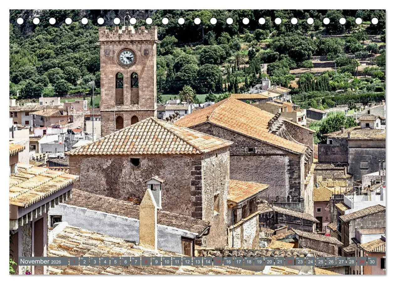 Bild: 9783457821671 | Mallorca - Mallorquinische Impressionen (Tischkalender 2026 DIN A5...