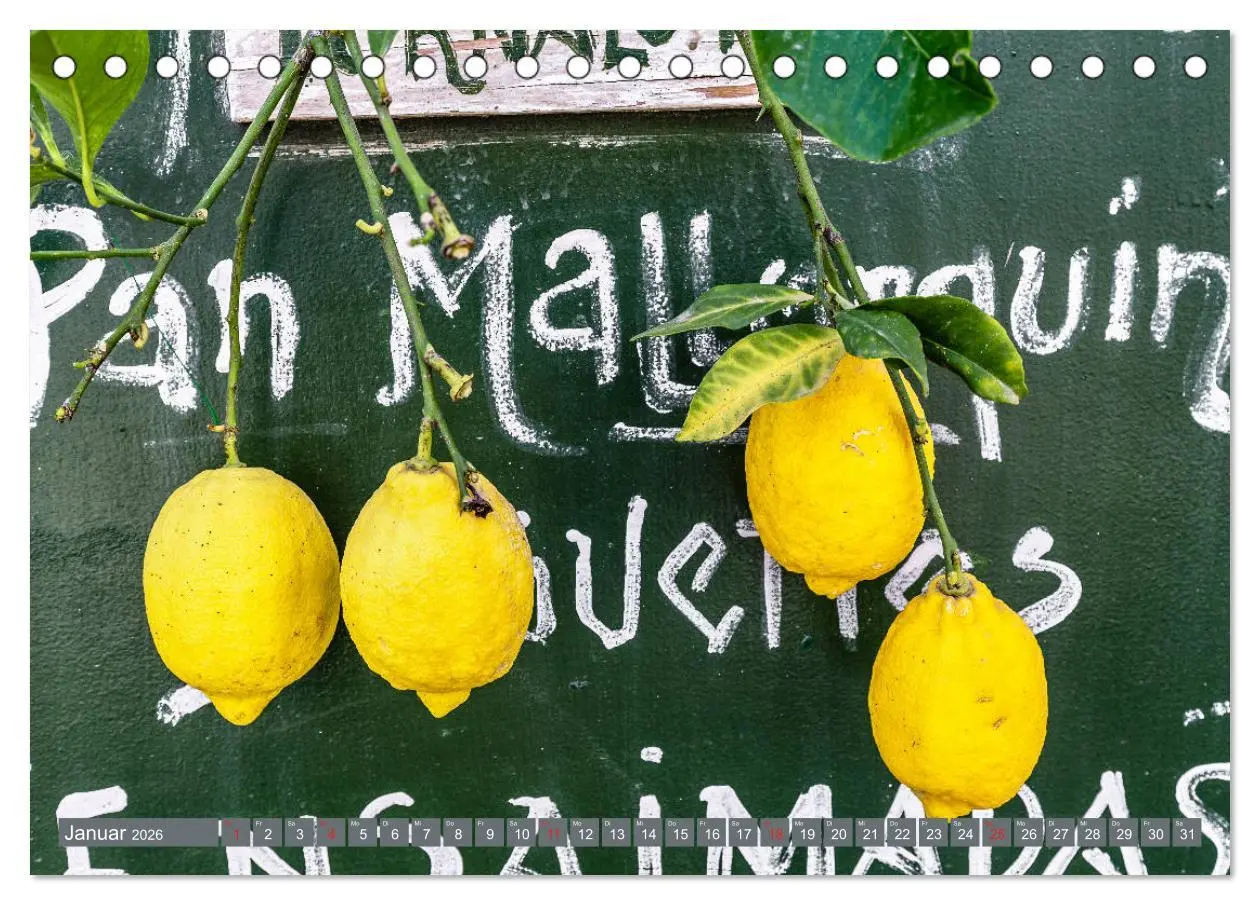 Bild: 9783457821671 | Mallorca - Mallorquinische Impressionen (Tischkalender 2026 DIN A5...