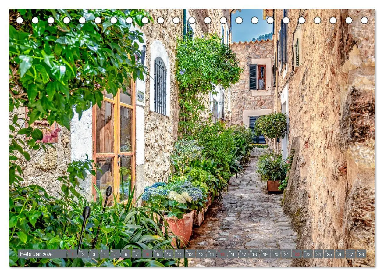 Bild: 9783457821671 | Mallorca - Mallorquinische Impressionen (Tischkalender 2026 DIN A5...