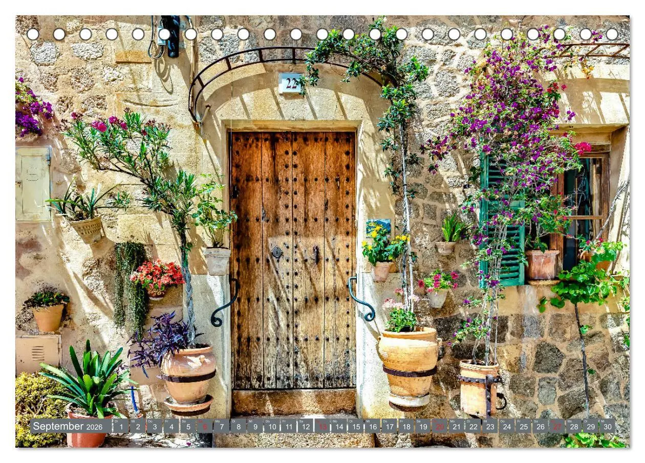 Bild: 9783457821671 | Mallorca - Mallorquinische Impressionen (Tischkalender 2026 DIN A5...
