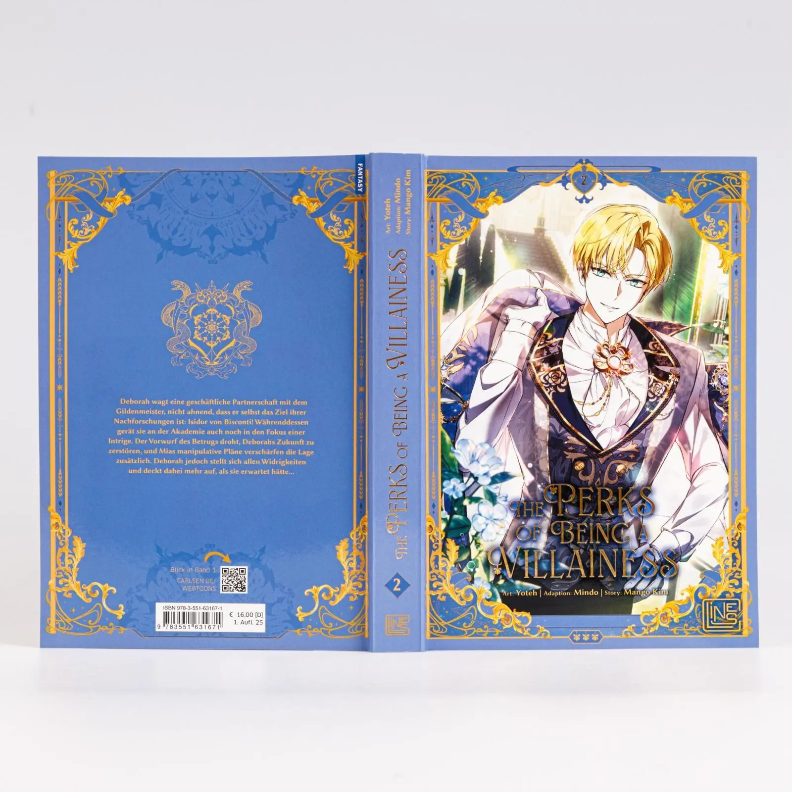 Bild: 9783551631671 | The Perks of Being a Villainess 2 | Mango Kim (u. a.) | Taschenbuch