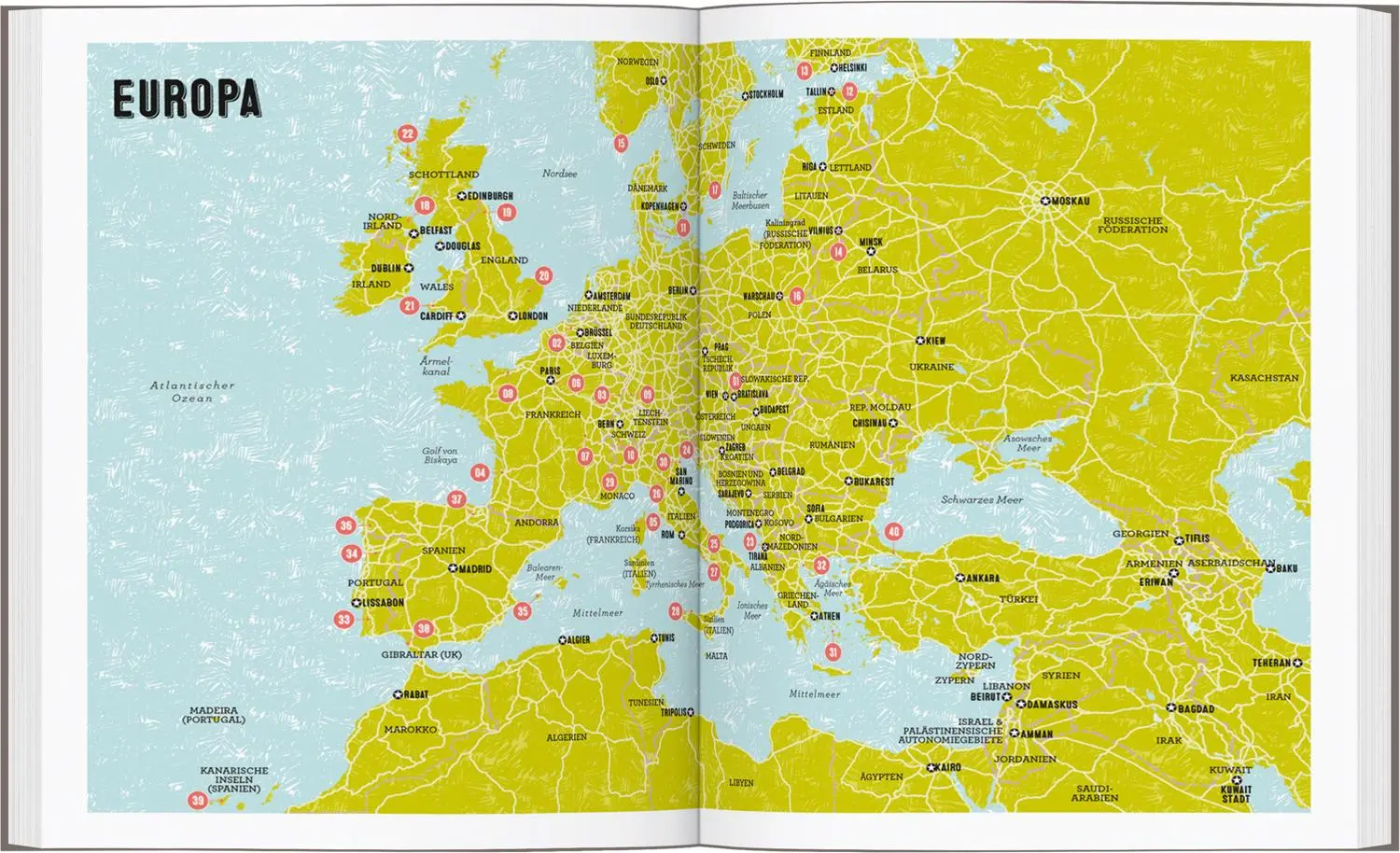Bild: 9783575011671 | LONELY PLANET Bildband Foodie Trips Europa | Planet Lonely | Buch