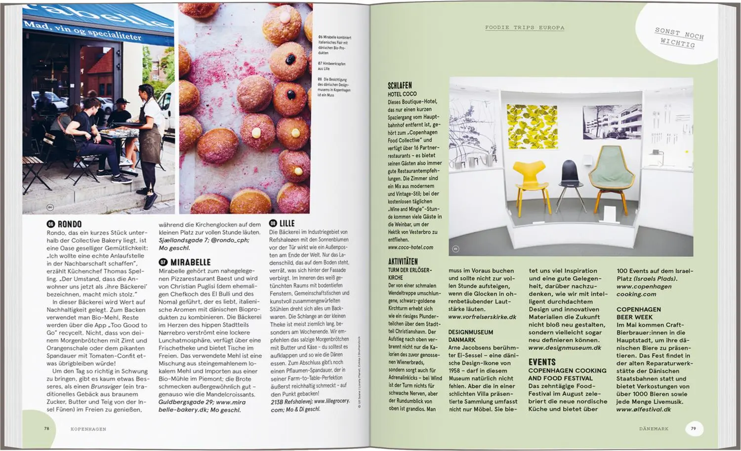 Bild: 9783575011671 | LONELY PLANET Bildband Foodie Trips Europa | Planet Lonely | Buch