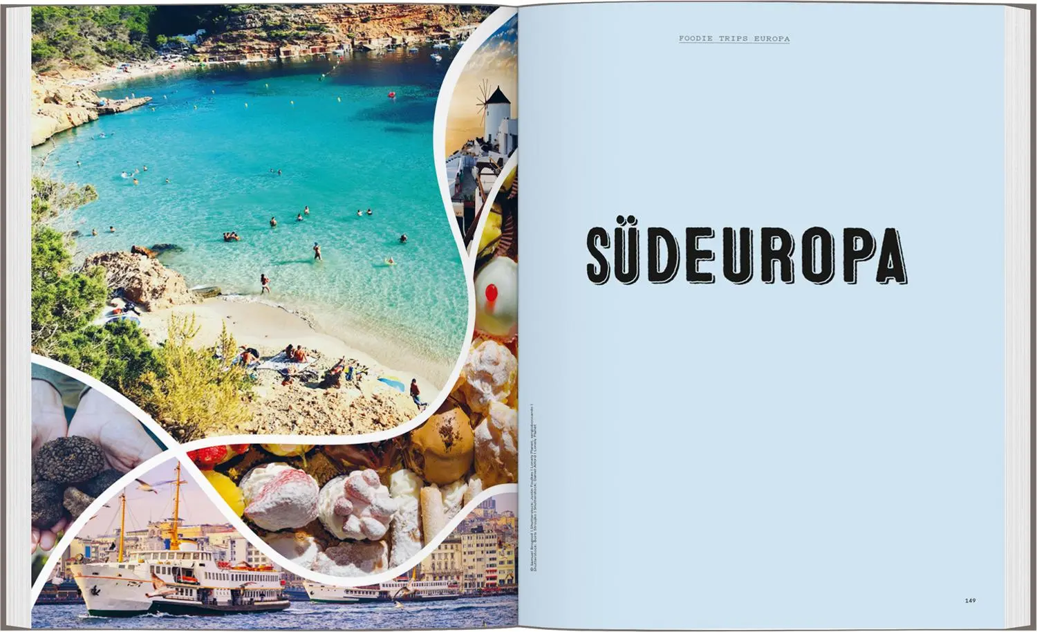 Bild: 9783575011671 | LONELY PLANET Bildband Foodie Trips Europa | Planet Lonely | Buch