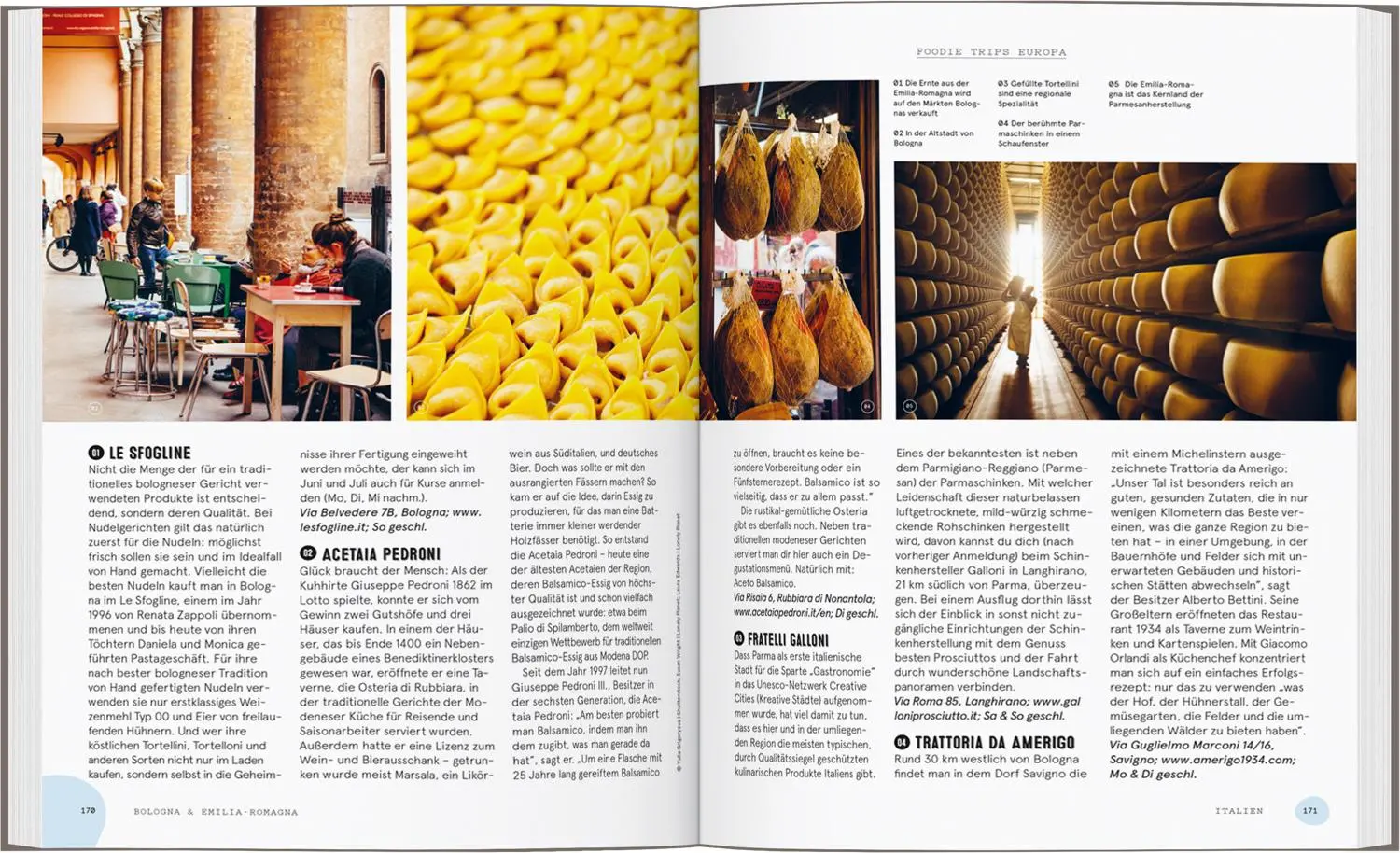 Bild: 9783575011671 | LONELY PLANET Bildband Foodie Trips Europa | Planet Lonely | Buch