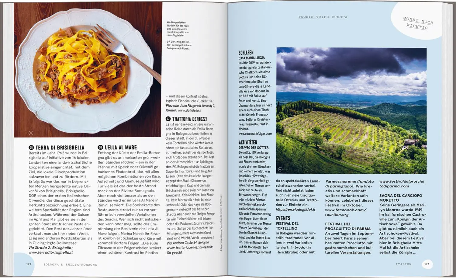 Bild: 9783575011671 | LONELY PLANET Bildband Foodie Trips Europa | Planet Lonely | Buch