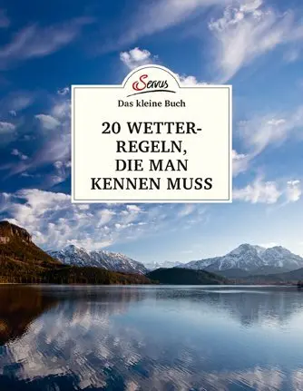 Cover: 9783710401671 | Das kleine Buch: 20 Wetterregeln, die man kennen muss | Andreas Jäger