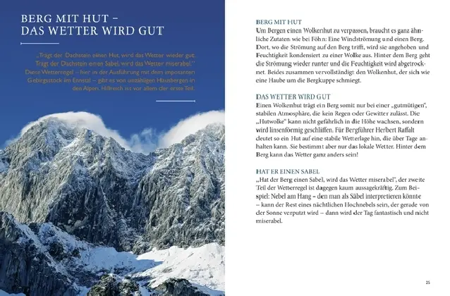 Bild: 9783710401671 | Das kleine Buch: 20 Wetterregeln, die man kennen muss | Andreas Jäger
