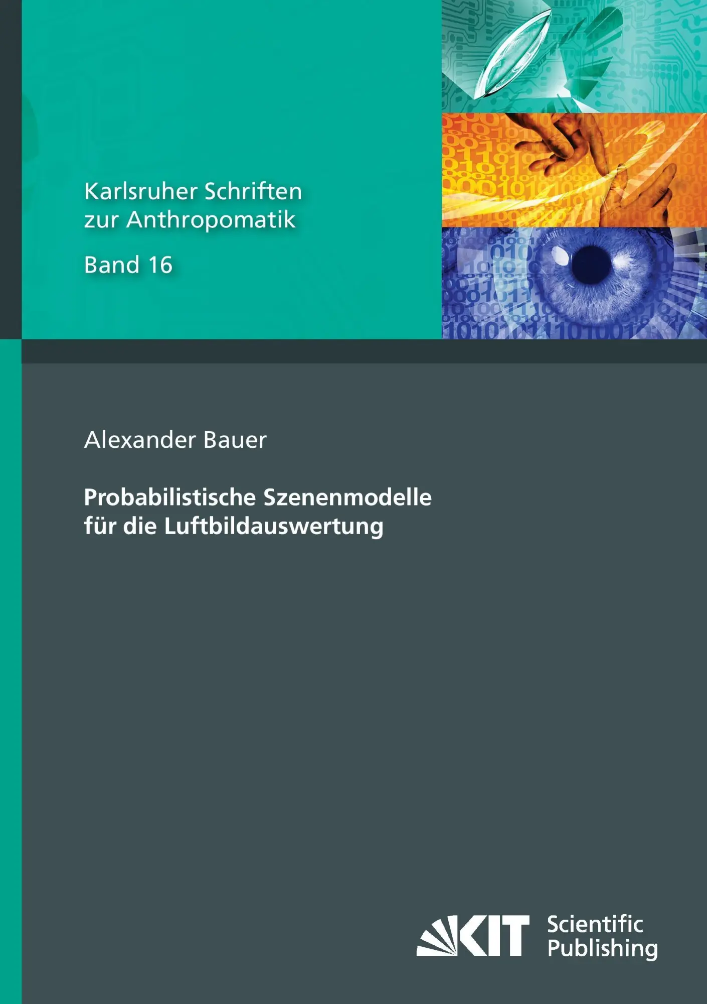 Cover: 9783731501671 | Probabilistische Szenenmodelle für die Luftbildauswertung | Bauer