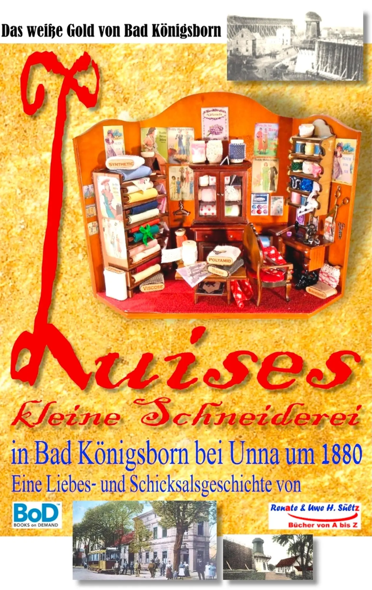 Cover: 9783751921671 | Luises kleine Schneiderei in Bad Königsborn bei Unna um 1880 | Buch