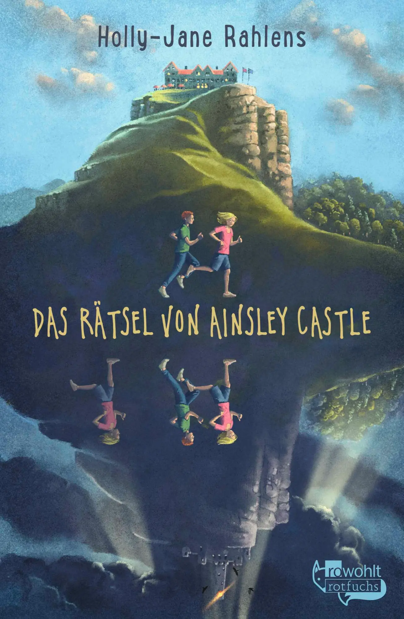Cover: 9783757101671 | Das Rätsel von Ainsley Castle | Holly-Jane Rahlens | Buch | 320 S.