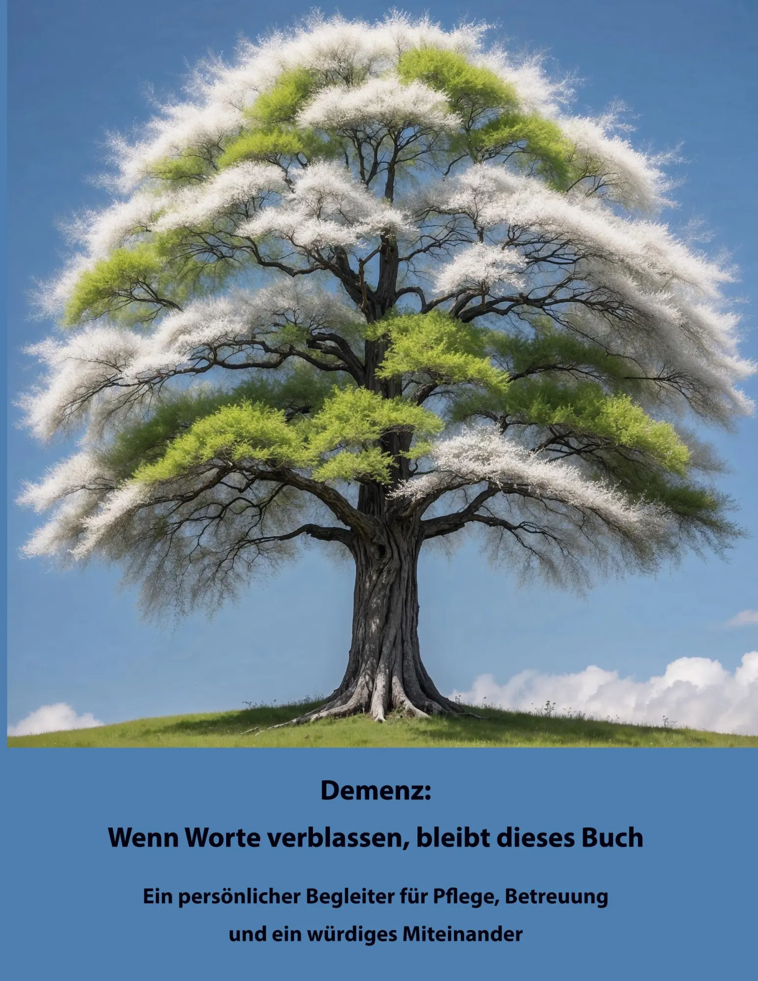 Cover: 9783819261671 | Demenz: Wenn Worte verblassen bleibt dieses Buch | Nadine Lehmann