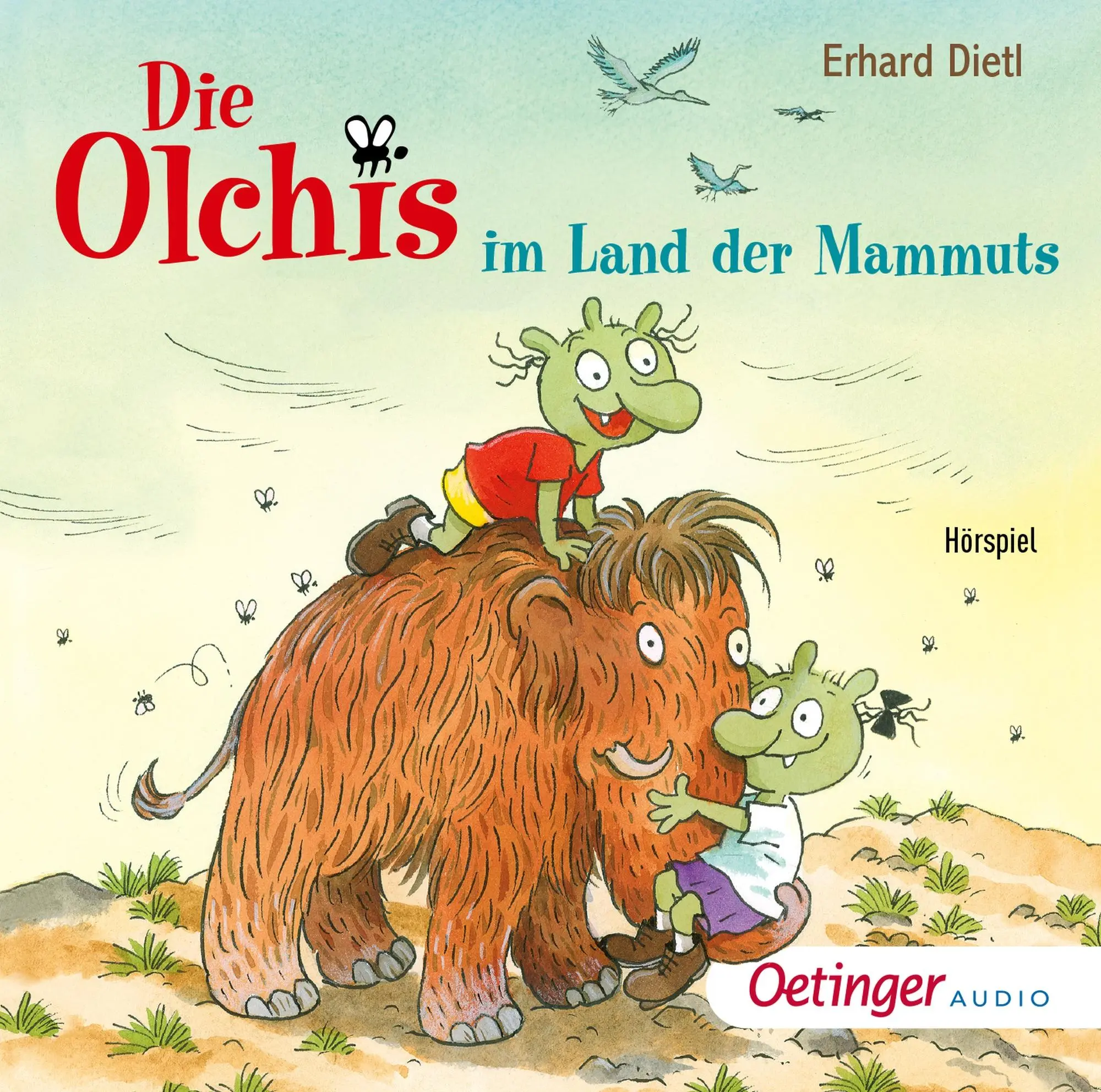 Cover: 9783837391671 | Die Olchis im Land der Mammuts | Erhard Dietl | Audio-CD | 1 Audio-CD