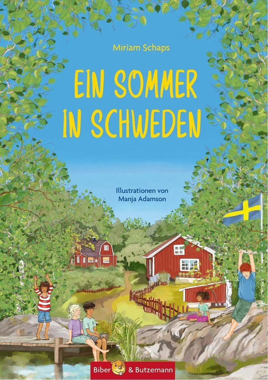Cover: 9783959161671 | Ein Sommer in Schweden | Miriam Schaps | Buch | 128 S. | Deutsch