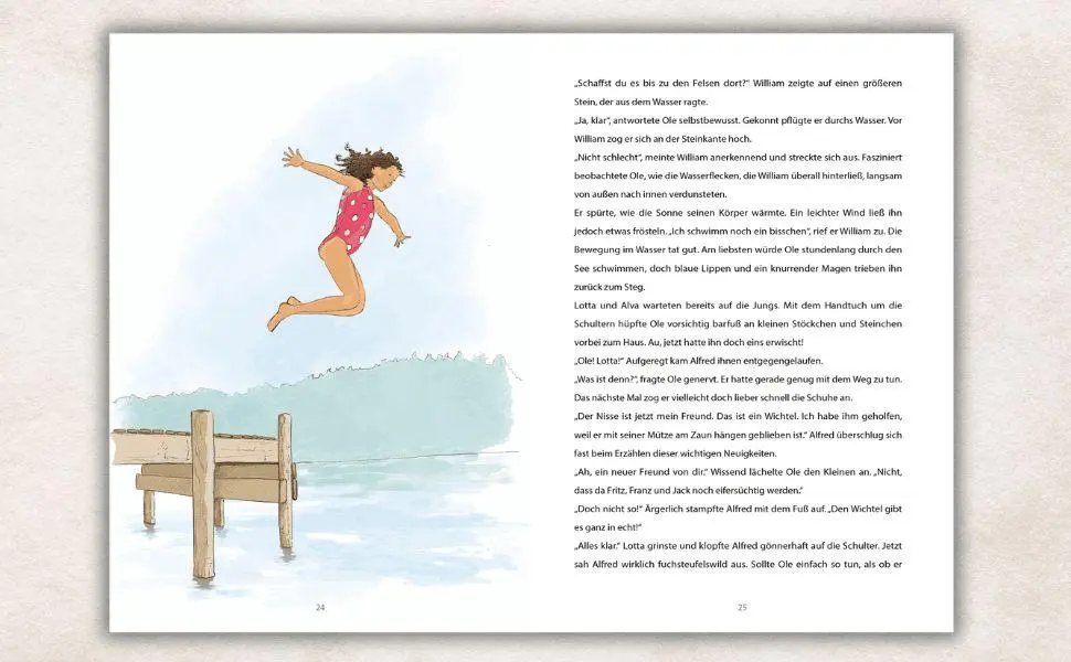 Bild: 9783959161671 | Ein Sommer in Schweden | Miriam Schaps | Buch | 128 S. | Deutsch