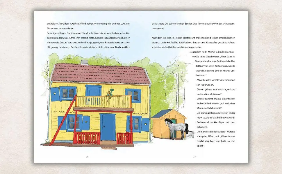 Bild: 9783959161671 | Ein Sommer in Schweden | Miriam Schaps | Buch | 128 S. | Deutsch
