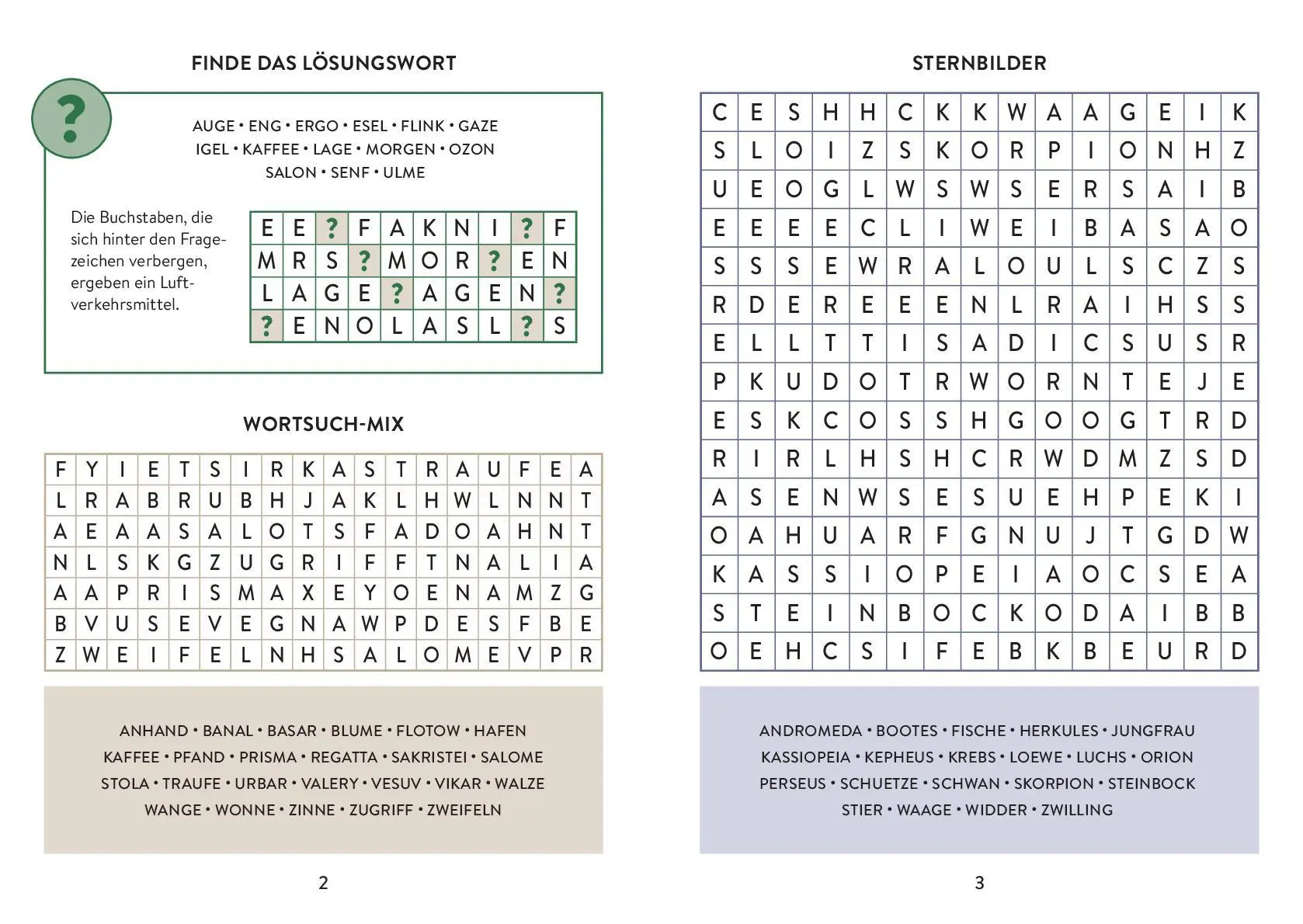 Bild: 9783987641671 | Wortsuchrätsel | Auf die Buchstaben, fertig, los! | Pen2nature | Buch