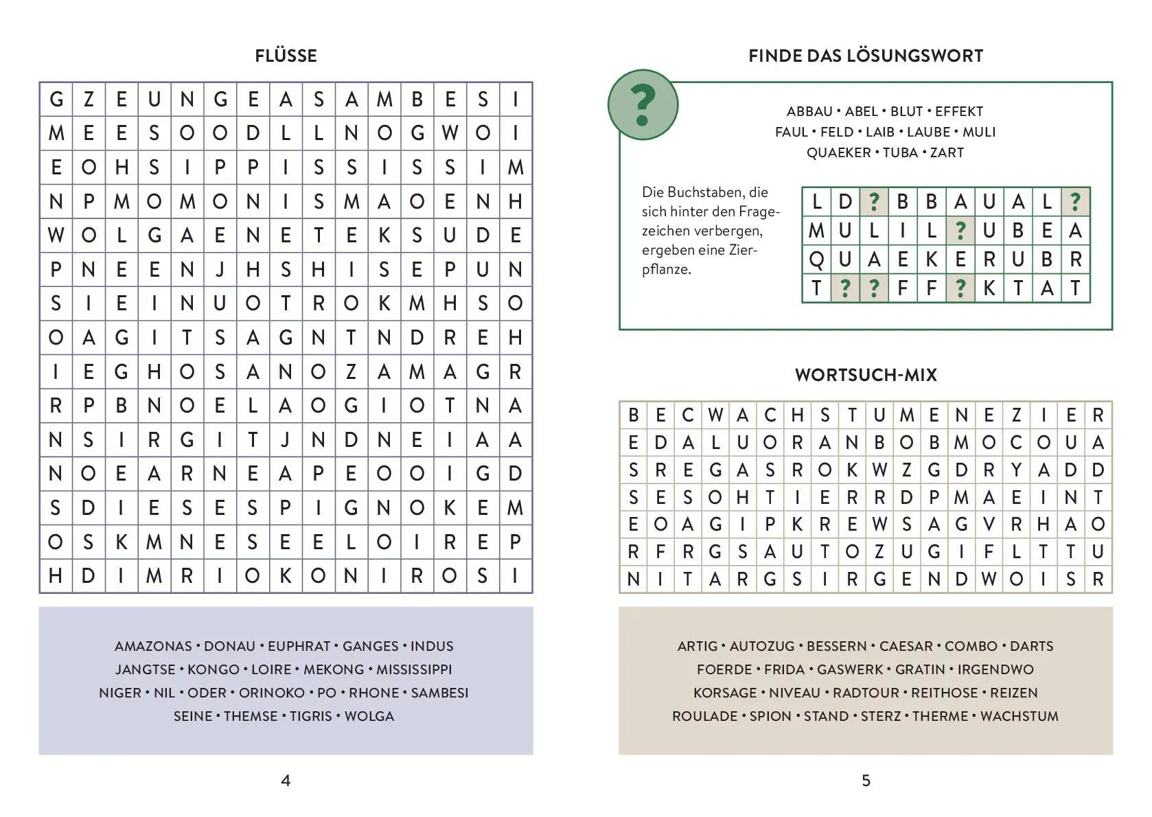 Bild: 9783987641671 | Wortsuchrätsel | Auf die Buchstaben, fertig, los! | Pen2nature | Buch