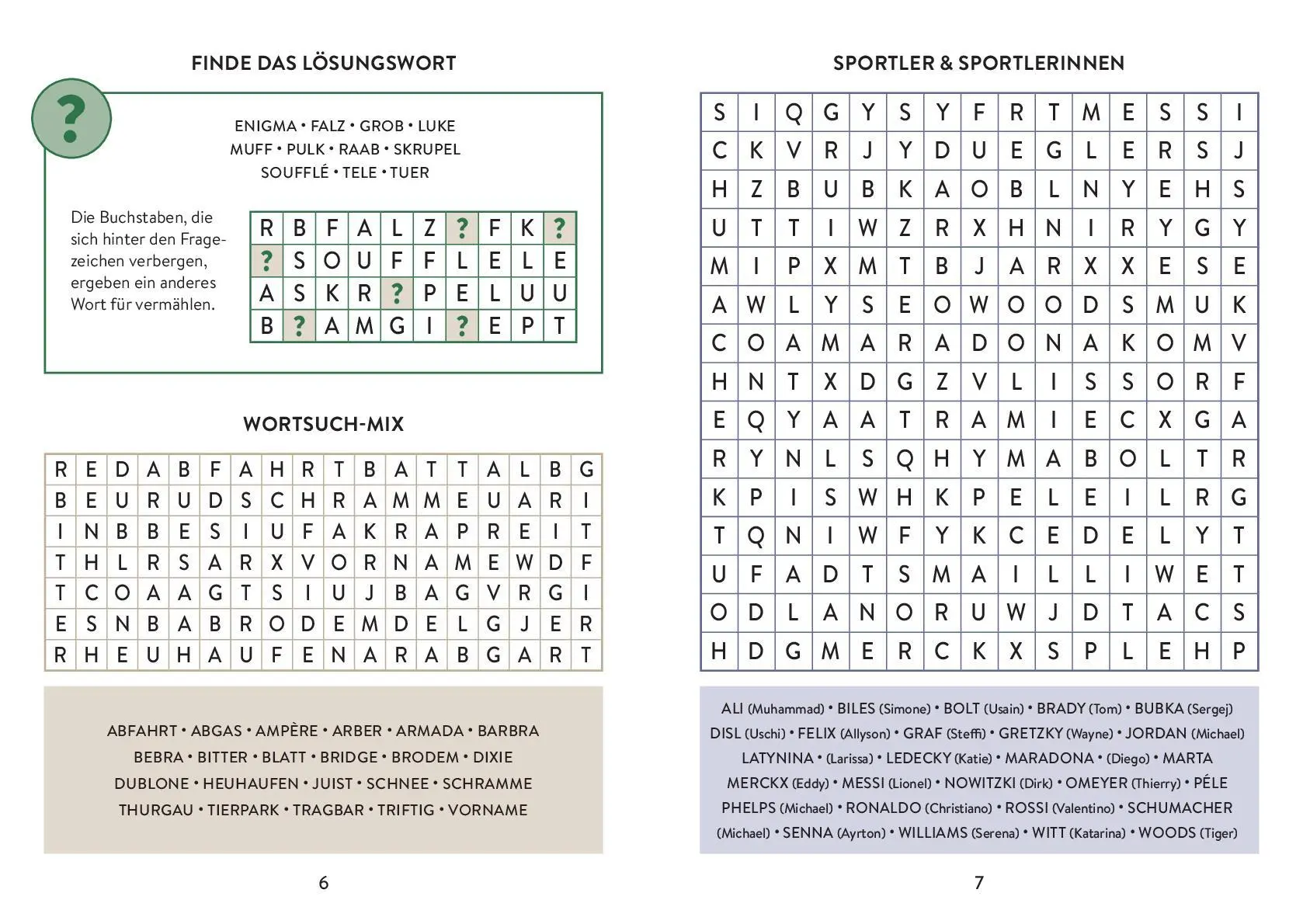 Bild: 9783987641671 | Wortsuchrätsel | Auf die Buchstaben, fertig, los! | Pen2nature | Buch