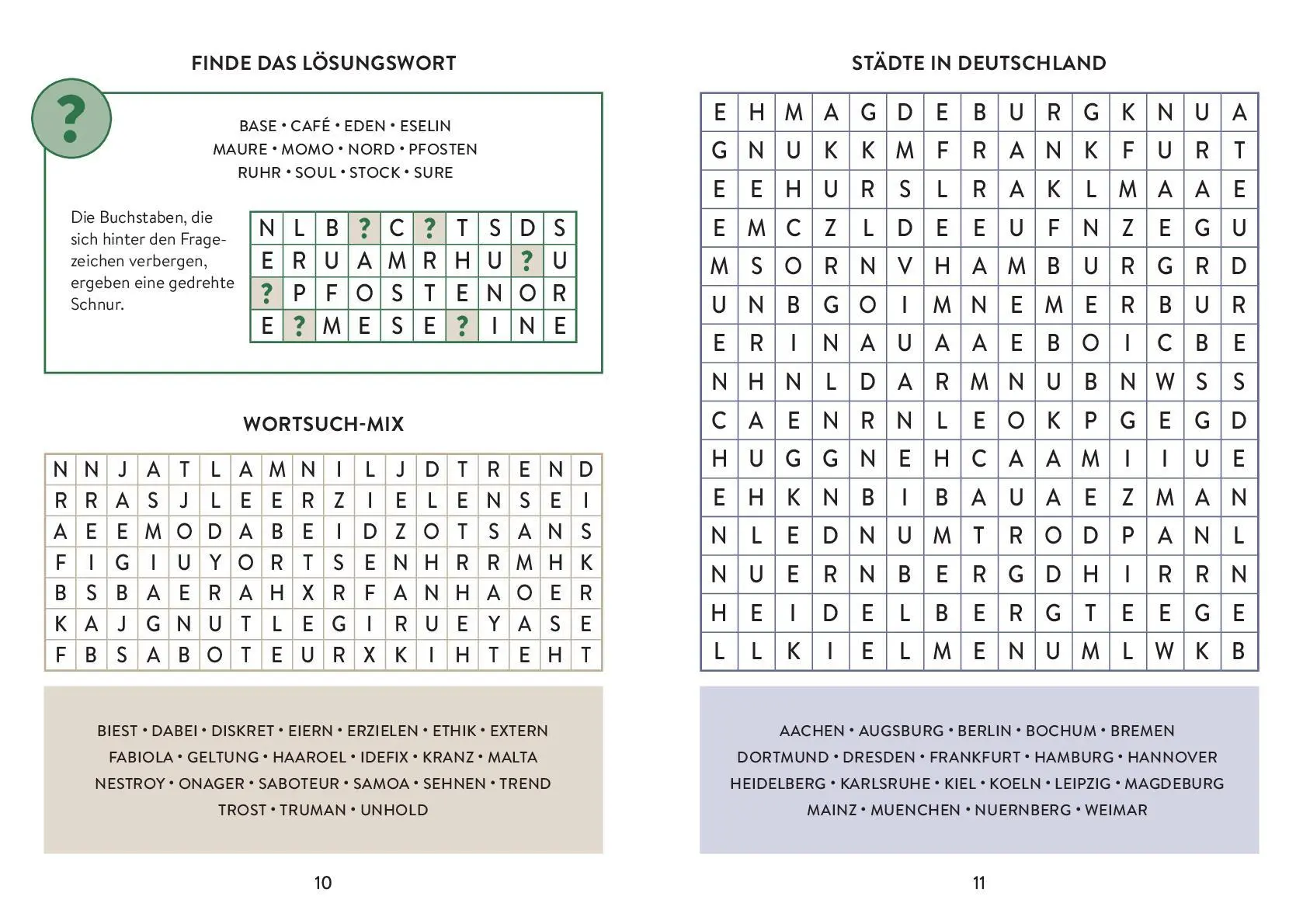 Bild: 9783987641671 | Wortsuchrätsel | Auf die Buchstaben, fertig, los! | Pen2nature | Buch